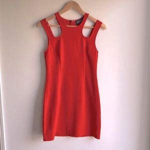 MINKPINK red cutout dress
